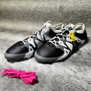 *SOLD* ⚽️ Adidas X15.2 White Soccer Cleats US Men’s Size 12.5  ⚽️